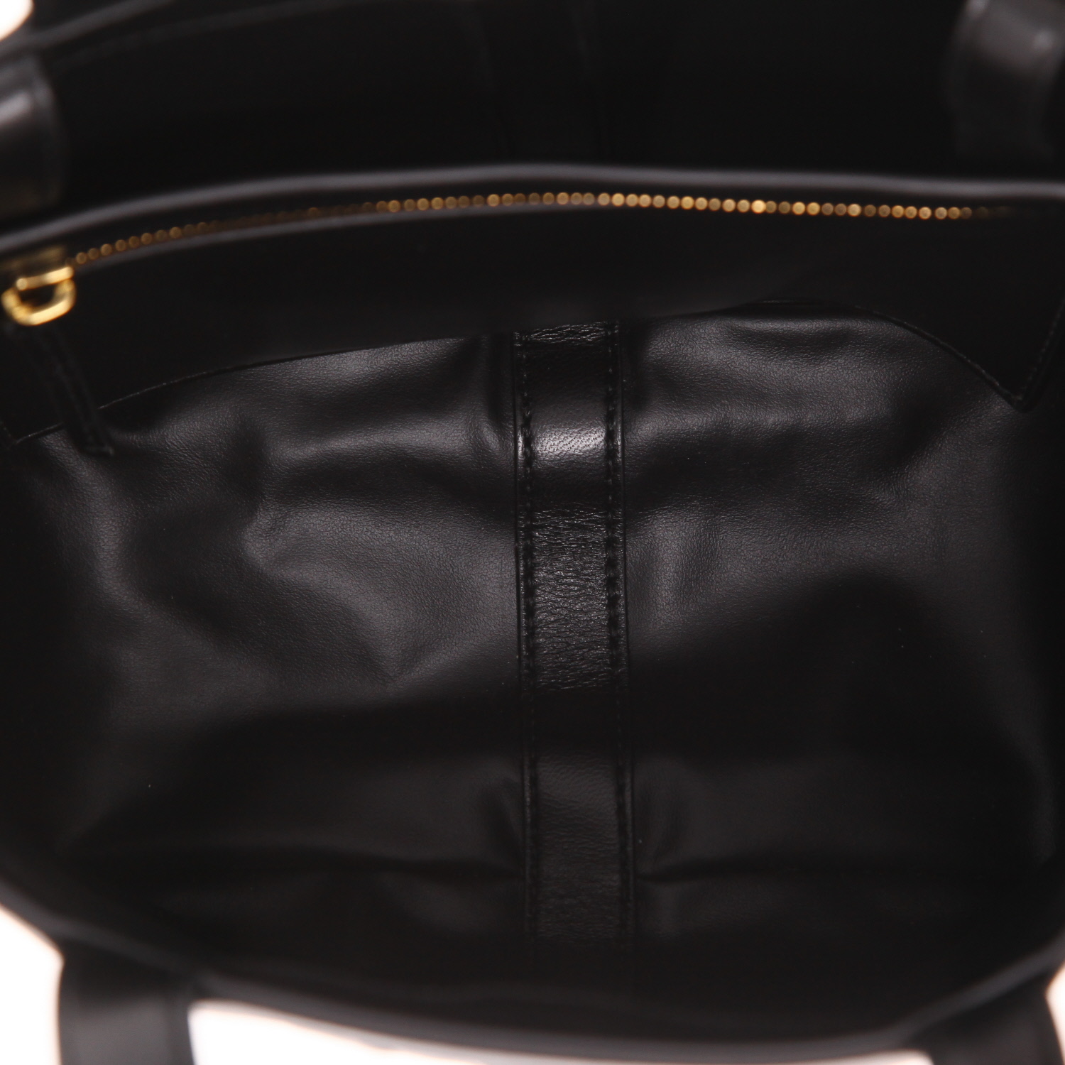 Bottega Veneta  Flip Flap handbag  in black intrecciato leather - Detail D3