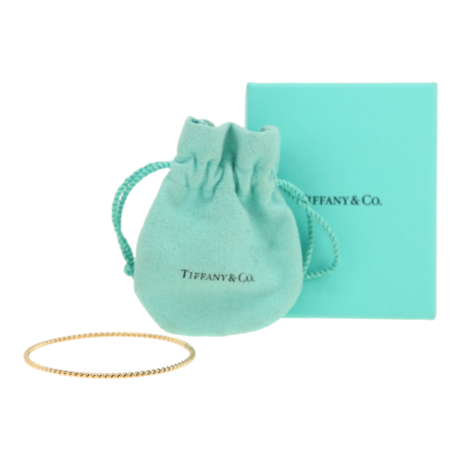 Bracelet Tiffany & Co  en or jaune - Detail D2