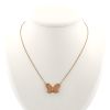 Collier années 1960 Van Cleef 
Arpels  en or jaune, corail et diamant - 360 thumbnail