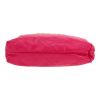 Chanel  22 shopping bag  in pink quilted leather - Detail D1 thumbnail