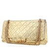 Chanel  2.55 shoulder bag  in gold quilted leather - 00pp thumbnail