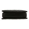 Chanel  Trendy CC handbag  in black quilted leather - Detail D1 thumbnail