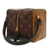 Sac à main Louis Vuitton  Square Bag en toile monogram marron et cuir noir - 00pp thumbnail