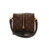 Sac à main Louis Vuitton  Square Bag en toile monogram marron et cuir noir - 360 thumbnail