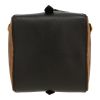 Sac à main Louis Vuitton  Square Bag en toile monogram marron et cuir noir - Detail D1 thumbnail