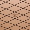 Louis Vuitton  Petite Malle trunk  in brown monogram canvas  and black leather - Detail D2 thumbnail