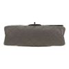 Chanel  2.55 shoulder bag  in grey quilted leather - Detail D1 thumbnail