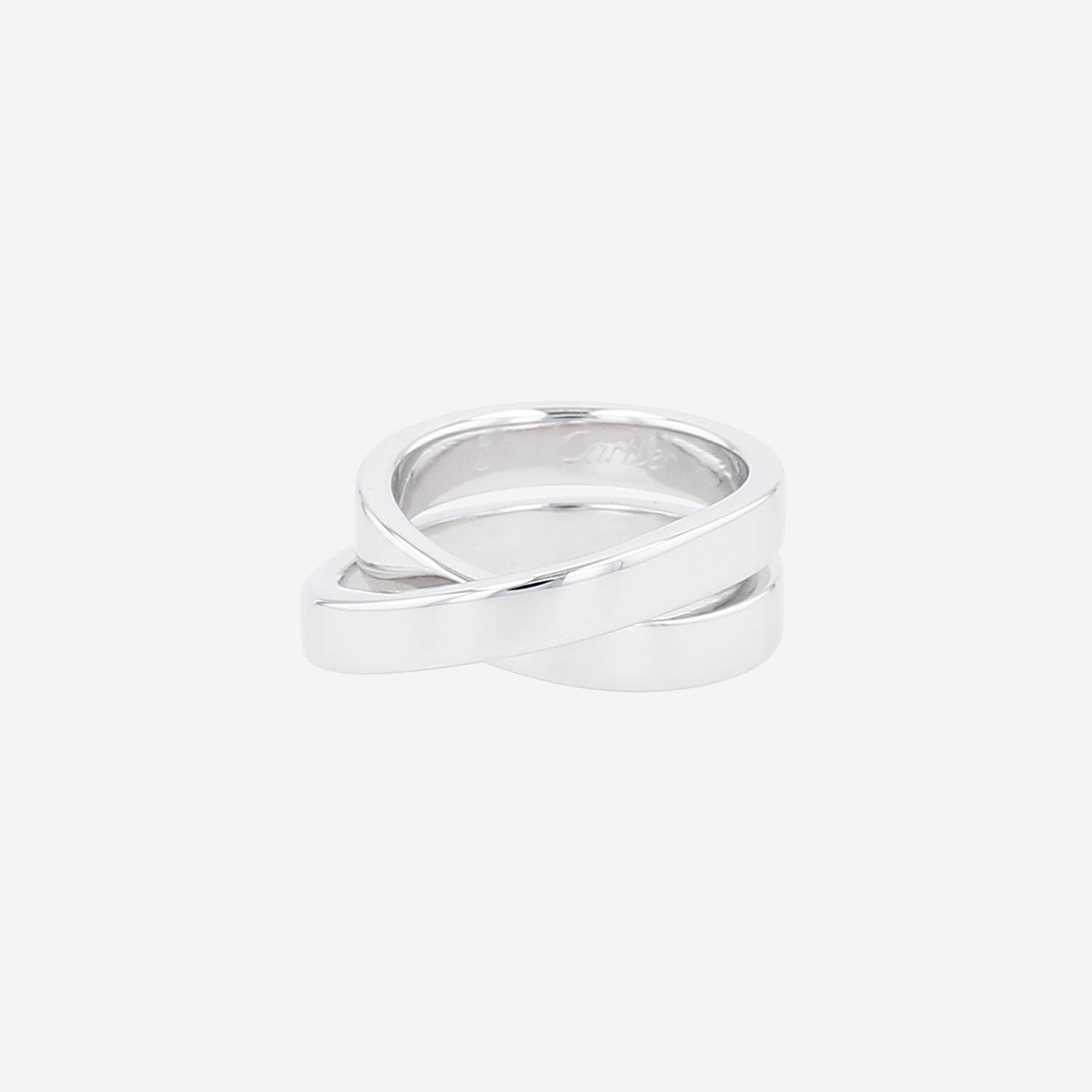 Bague Cartier Nouvelle Vague en or blanc
