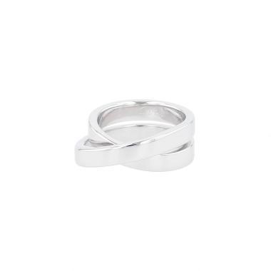 Bague Cartier Nouvelle Vague en or blanc