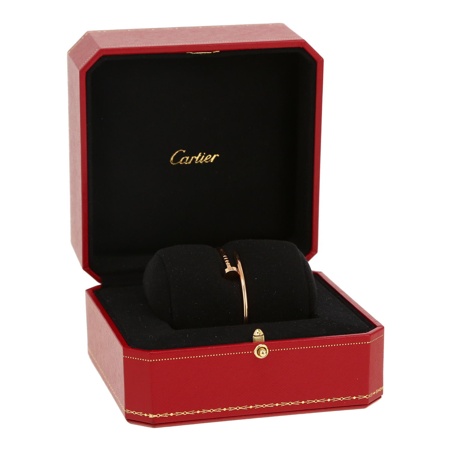 Bracciale Cartier Juste un clou in oro rosa - Detail D2
