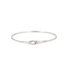Bracelet ouvrant Dinh Van Serrure en or blanc et diamant - 360 thumbnail