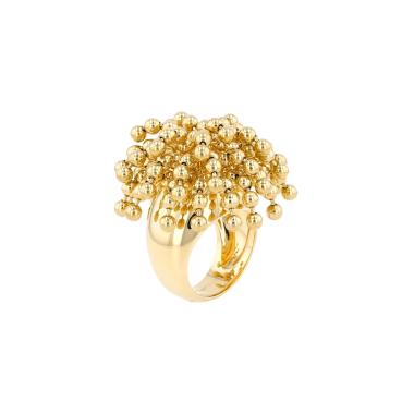 Anello Cartier Perruque in oro giallo