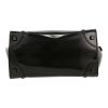 Celine  Luggage Mini handbag  in black patent leather - Detail D1 thumbnail