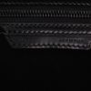 Celine  Luggage Mini handbag  in black patent leather - Detail D2 thumbnail