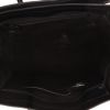 Celine  Luggage Mini handbag  in black patent leather - Detail D3 thumbnail