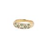 O.J. Perrin  ring in yellow gold, diamonds and emerald - 00pp thumbnail