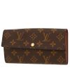 Louis Vuitton  Sarah wallet  in brown monogram canvas - 00pp thumbnail