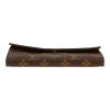 Louis Vuitton  Sarah wallet  in brown monogram canvas - Detail D1 thumbnail