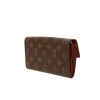 Louis Vuitton  Sarah wallet  in brown monogram canvas - Detail D6 thumbnail