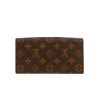Louis Vuitton  Sarah wallet  in brown monogram canvas - Detail D7 thumbnail