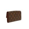 Louis Vuitton  Sarah wallet  in brown monogram canvas - Detail D8 thumbnail