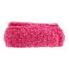 Chanel  19 medium model  shoulder bag  in pink synthetic furr - Detail D1 thumbnail