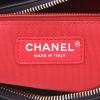 Sac bandoulière Chanel  Gabrielle  en cuir matelassé bleu - Detail D2 thumbnail