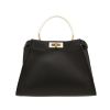 Sac à main Fendi  Peekaboo ISeeU en cuir noir et blanc - 360 thumbnail