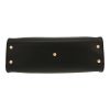 Fendi  Peekaboo ISeeU handbag  in black and white leather - Detail D1 thumbnail