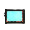 Louis Vuitton  Soft Trunk shoulder bag  in transparent vinyl  and black leather - 360 thumbnail