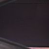 Louis Vuitton  Soft Trunk shoulder bag  in transparent vinyl  and black leather - Detail D2 thumbnail