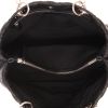 Sac cabas Dior  Dior Soft en cuir cannage noir - Detail D3 thumbnail