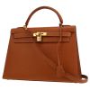 Sac à main Hermès  Kelly 32 cm en cuir Courchevel gold - 00pp thumbnail
