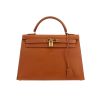 Sac à main Hermès  Kelly 32 cm en cuir Courchevel gold - 360 thumbnail