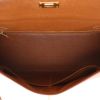 Sac à main Hermès  Kelly 32 cm en cuir Courchevel gold - Detail D3 thumbnail