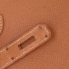 Sac à main Hermès  Kelly 32 cm en cuir Courchevel gold - Detail D4 thumbnail
