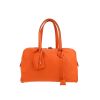 Hermès  Victoria handbag  in orange togo leather - 360 thumbnail