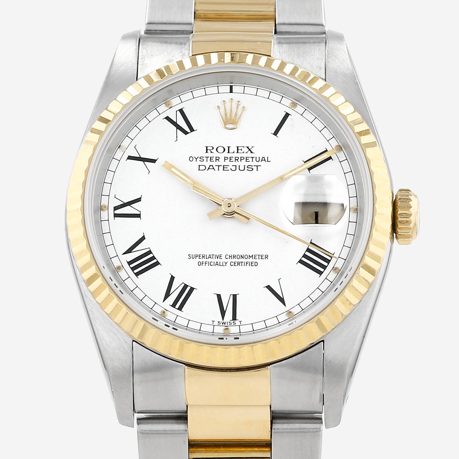 Orologio Rolex Datejust in oro e acciaio Ref: Rolex - 16233  Circa 1991