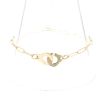 Bracciale Dinh Van Menottes R10 in oro giallo - 360 thumbnail