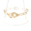 Bracelet Dinh Van Menottes R15 en or jaune - 360 thumbnail