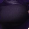 Borsa weekend Hermès  Haut à Courroies in pelle taurillon clemence viola - Detail D3 thumbnail
