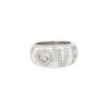 Bague Chopard Happy Diamonds en or blanc et diamants - 00pp thumbnail
