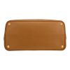 Prada  Double shoulder bag  in brown leather saffiano - Detail D1 thumbnail