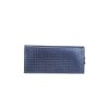 Pochette du soir Dior   en cuir cannage bleu - 360 thumbnail