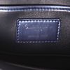 Pochette du soir Dior   en cuir cannage bleu - Detail D2 thumbnail