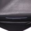 Pochette du soir Dior   en cuir cannage bleu - Detail D3 thumbnail
