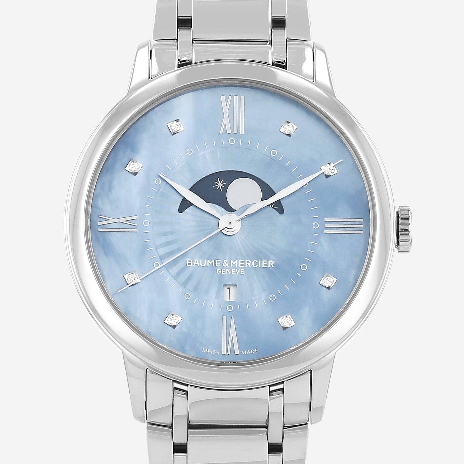 Baume & Mercier Classima  in stainless steel Circa 2022
