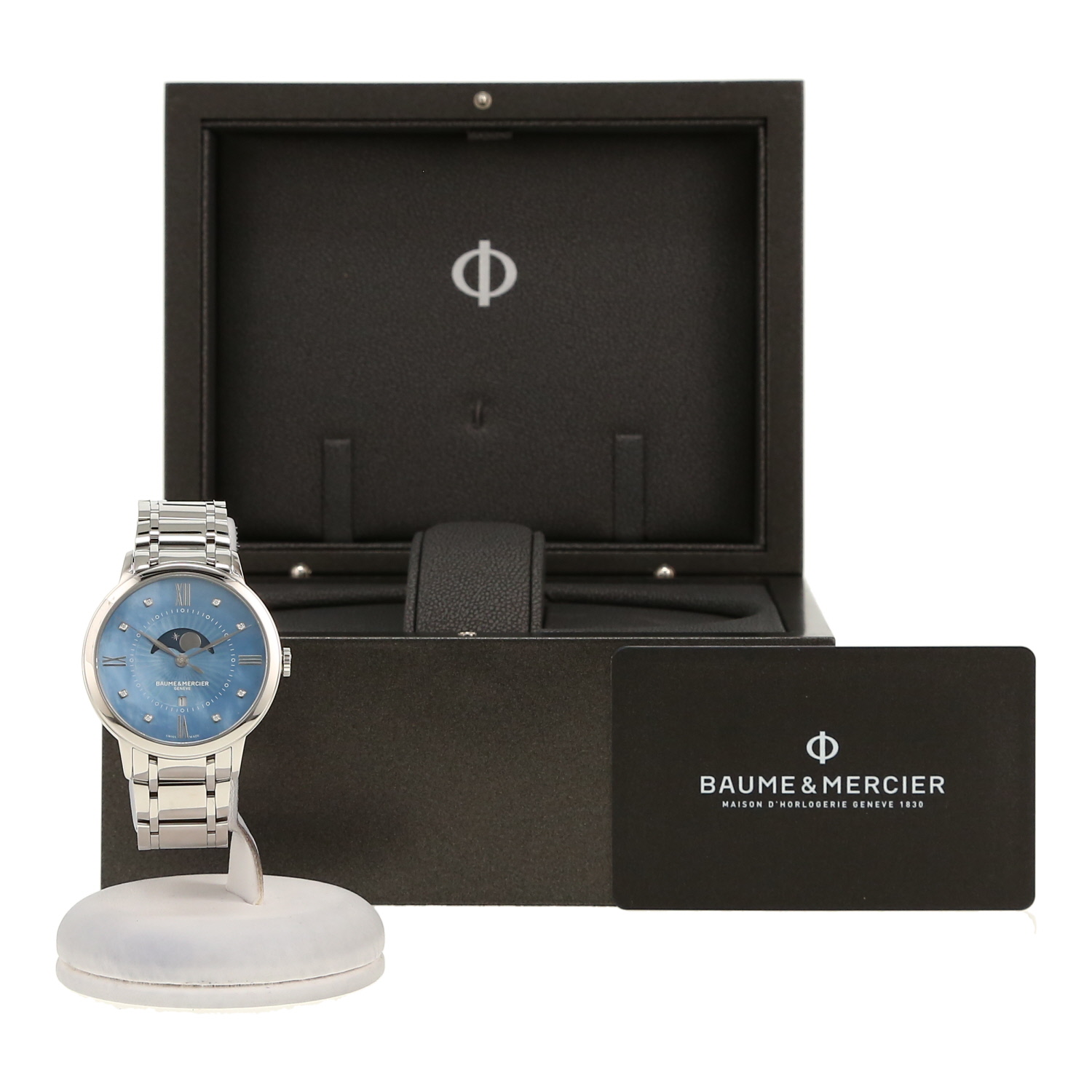 Reloj Baume 
Mercier Classima de acero Circa 2022