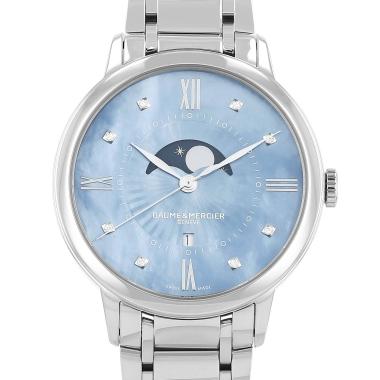 Montre Baume & Mercier Classima en acier Vers 2022