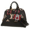 Sac à main Louis Vuitton  Alma Editions Limitées en cuir monogram noir et beige - 00pp thumbnail